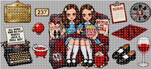 16oz Halloween-J  2642
